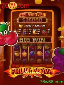 Explorando o Universo de FruitNovaSuper: Um Novo Jogo no 76W.com