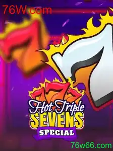 Explorando o Mundo de HotTripleSevensSpecial no 76W.com