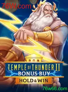 Descubra o Mundo Empolgante de Temple of Thunder II Bonus Buy